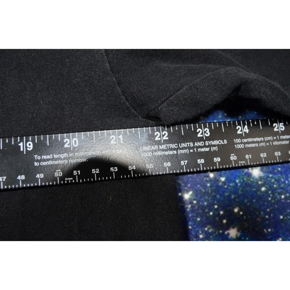 Vintage Prime Evil Anvil Shirt Mens XL Black Long Sleeve‎ Graphic USA Horror